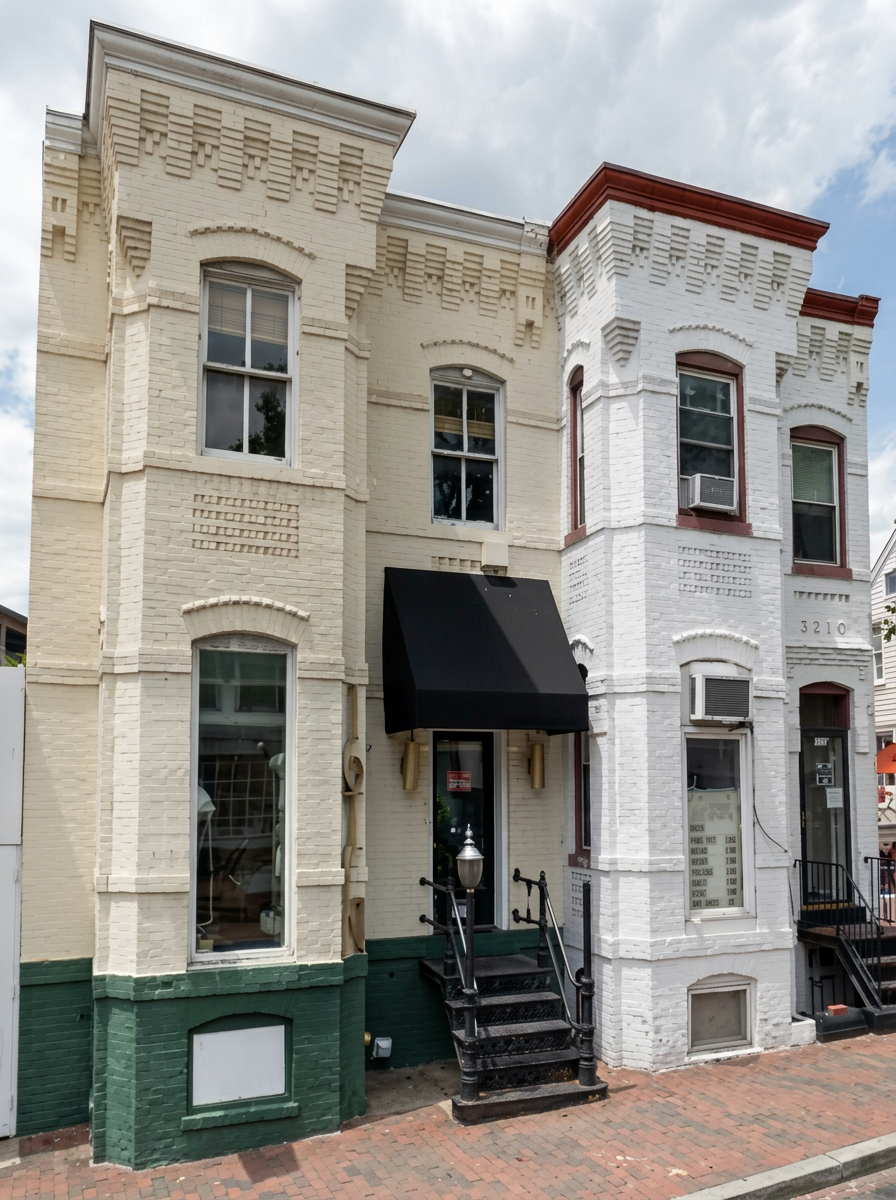 The Book Hill building at 1610 Wisconsin Avenue NW