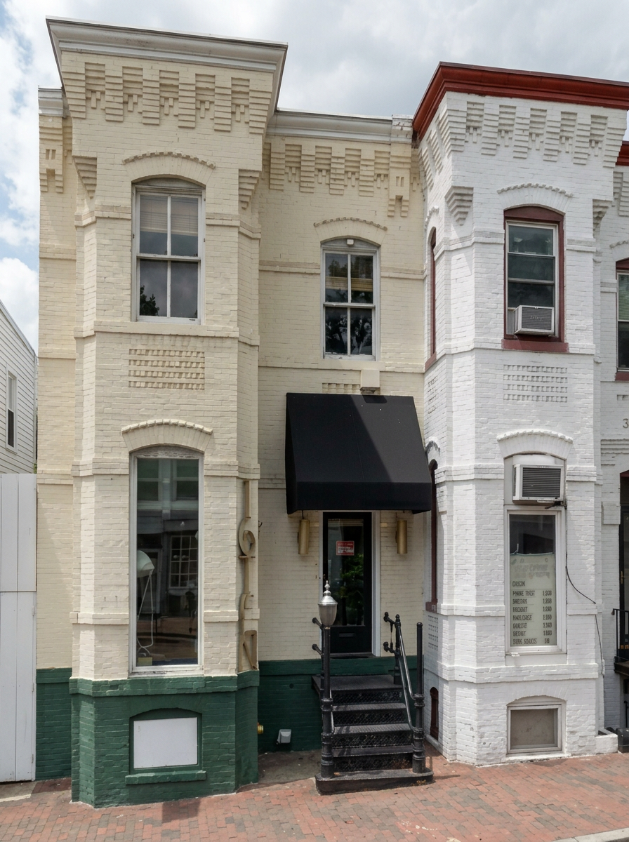 The Book Hill building at 1610 Wisconsin Avenue NW